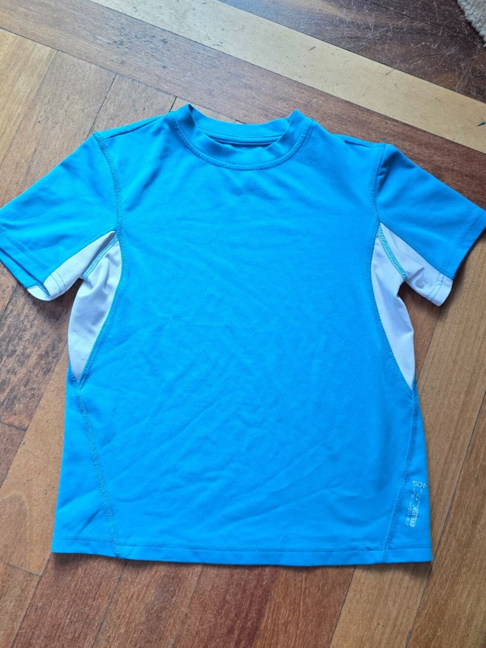 ZeroXposur Boys Blue Rashguard Size Small/8